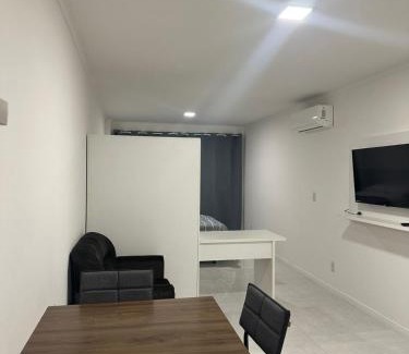 Passo da Areia Apartment | Loft um dormitório completo ao lado do consulado americano