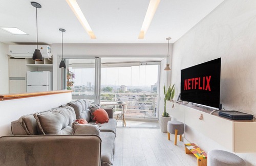 Sao Paulo Apartment | Loft Vila Madalena
