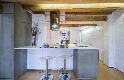 Old Town Apartment | Loft Walls of Pamplona