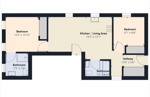West Town House | Loft with Chefs Kitchen a Balcony and Onsite Parking