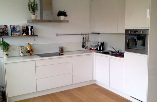 Kunstenkwartier Apartment | Loft with unique view of Ghent and the Lys, in the heart of the city