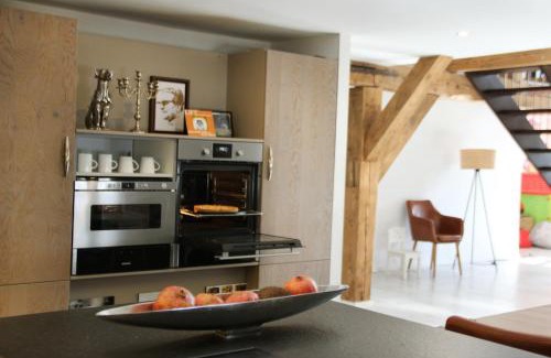 Oberdorla Apartment | Loftartiges Wohnen mit 4 separaten Schlafbereichen