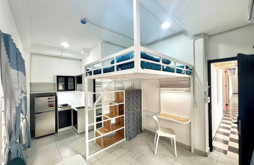 District 1 Apartment | Loftic Apartments - Tan Dinh