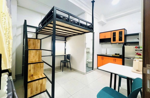 District 1 Apartment | Loftic Apartments - Tan Dinh