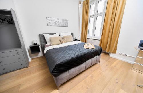 Charlottenburg Apartment | Loftly Kant99 - Zentral - 90m2 - Self Check-In - 300 Mbit