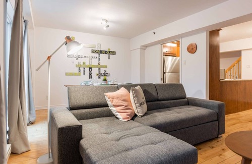 Hochelaga-Maisonneuve Apartment | Lofts aylwin - designer open space newly renovated