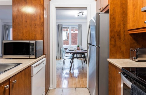 Hochelaga-Maisonneuve Apartment | Lofts aylwin - designer open space newly renovated