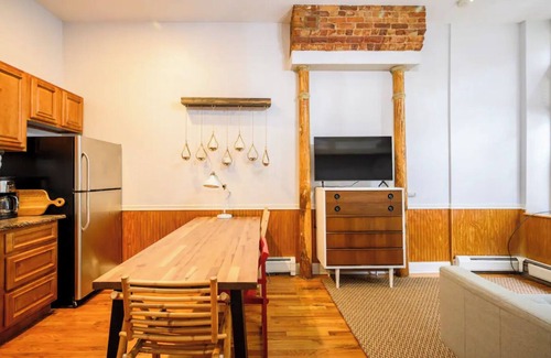 Historic Downtown Apartment | Lofty and Light, Best of Jersey City
