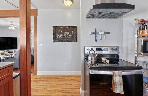 Willard Apartment | Lofty South Portland Apartment