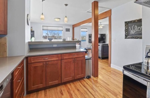 Willard Apartment | Lofty South Portland Apartment