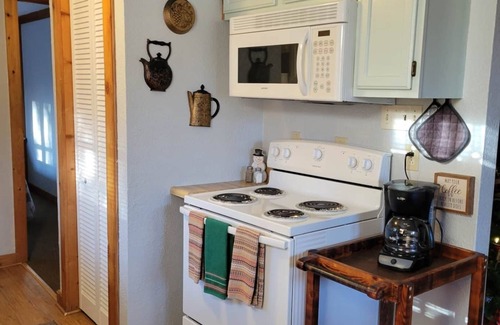 Schnellville House | Log Cabin 7 with Hot Tub at Osborn Boat Ramp at Patoka Lake