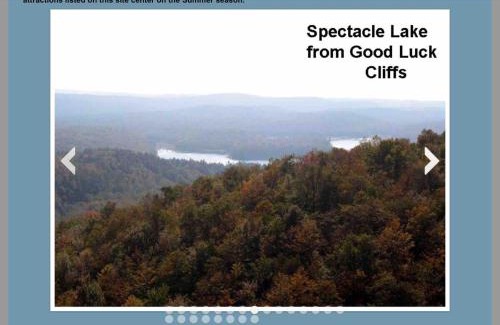 Caroga Lake House | Log Cabin Adirondack Lodge on State Trail System