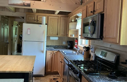 Newry Cabin | Log cabin~hiking, hunting, skiing, with direct snowmobile trail access.