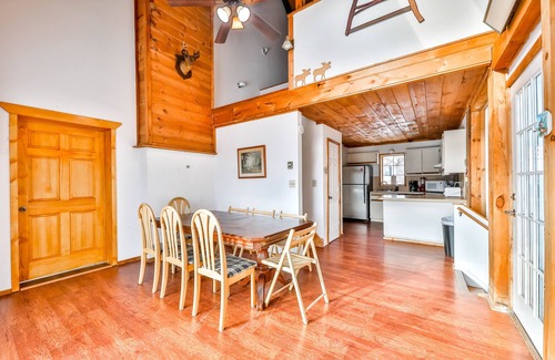 Tannersville Ski Chalet | Log Cabin Hot tub Private Pool 360 Mountain Views Hunter Mt