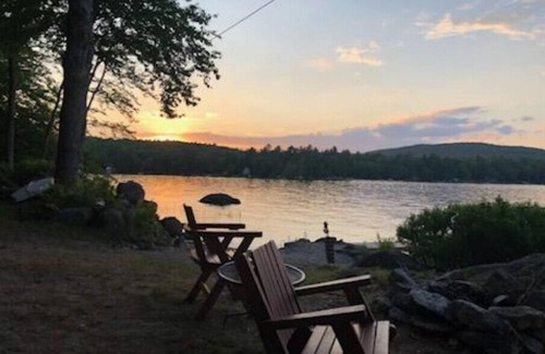 Lucerne-in-Maine Cabin | LOG CABIN IN LUCERNE DEDHAM MAY!
