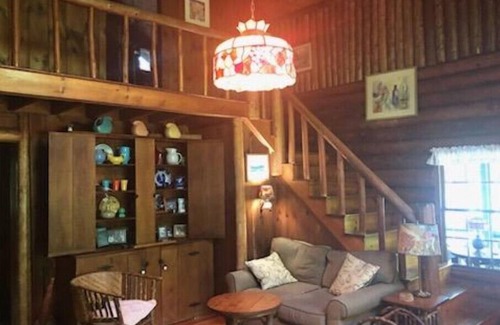 Lucerne-in-Maine Cabin | LOG CABIN IN LUCERNE DEDHAM MAY!