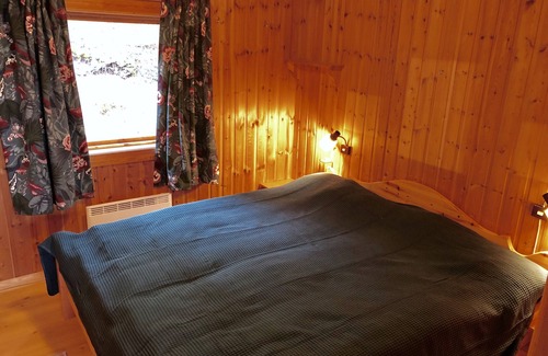 Stoten Resort | Log cabin in Sälen with three bedrooms, eight beds and beautiful view for rent