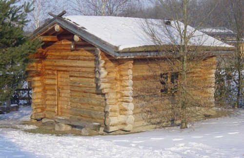 Tuffalun Cabin | Log Cabin in the Loire Valley