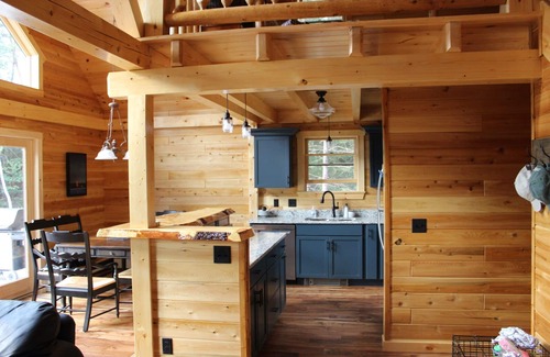 Twin Mountain House | Log Cabin minutes from Bretton Woods!