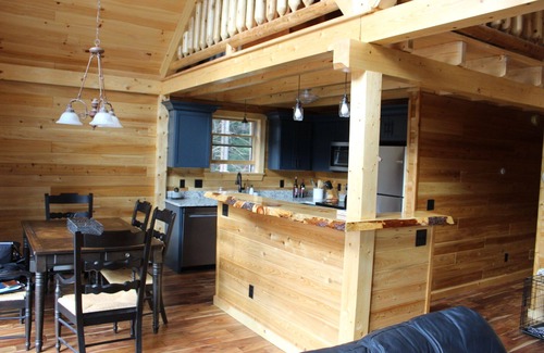 Twin Mountain House | Log Cabin minutes from Bretton Woods!