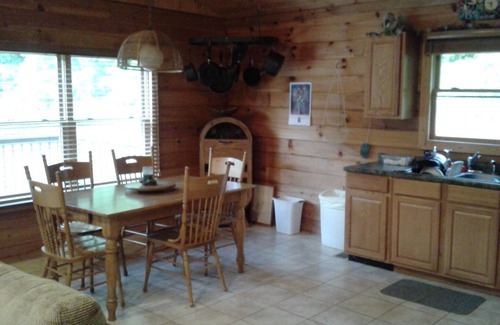 Rutherfordton Cabin | Log Cabin On 5 Private Acres, Gated Community With River Access