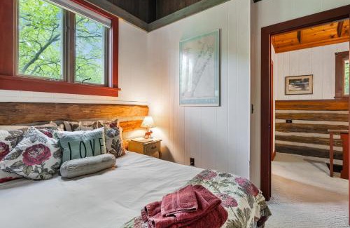 Baileys Harbor House | Log Cabin on Kangaroo Lake by Simple Life Rentals