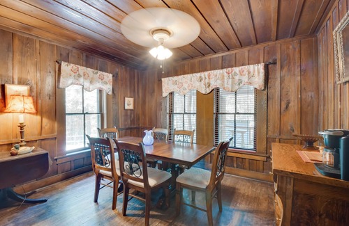 Rocky Bottom Cottage | Log Cabin Rental Near Table Rock State Park!