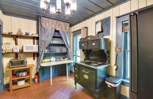 Rocky Bottom Cottage | Log Cabin Rental Near Table Rock State Park!