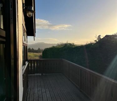 Bronaber Apartment | Log Cabin Retreat Snowdonia