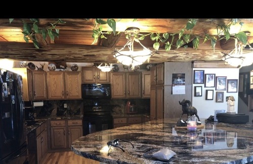 Sheboygan Falls House | Log Cabin Style Home on 28 acres of land