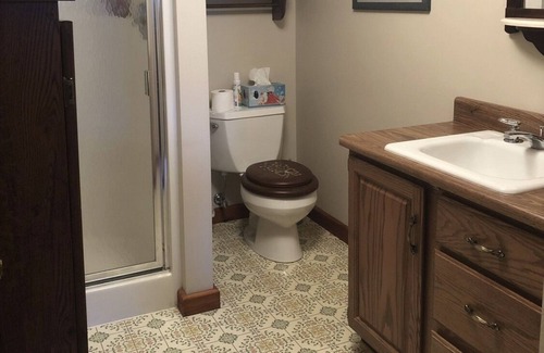Sheboygan Falls House | Log Cabin Style Home on 28 acres of land
