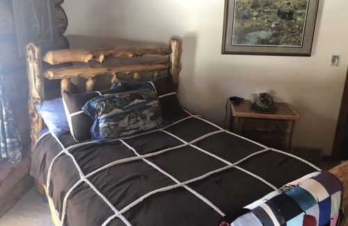 Sheboygan Falls House | Log Cabin Style Home on 28 acres of land