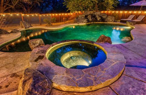 Coarsegold House | Log Cabin w/pool, spa, game room, sleeps 20