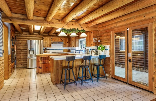 Coarsegold House | Log Cabin w/pool, spa, game room, sleeps 20!