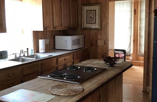Jonesville Cabin | Log cabin with country ambiance located within city conveniences