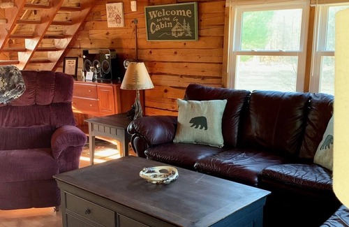 Necedah House | Log Home Retreat - Completely Remodeled