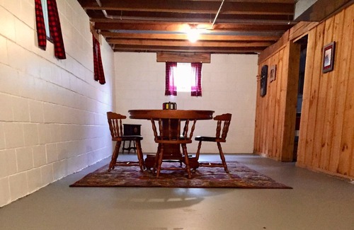 Necedah House | Log Home Retreat - Completely Remodeled