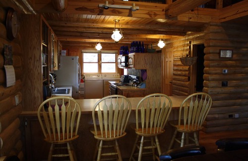 Hadley House | Log Home With 172 Feet Of Lake Front And Dock/Saratoga Is 20 Miles Away