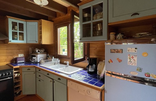Rouffignac-Saint-Cernin-de-Reilhac House | Log house in Rouffignac saint Cernin