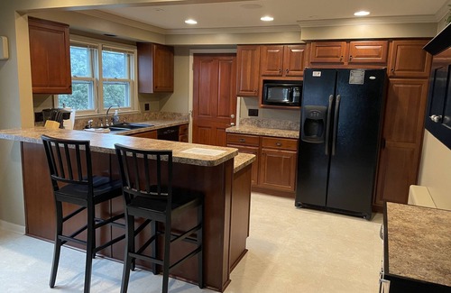 Sheboygan Apartment | Logan Ave Holiday House - Upper