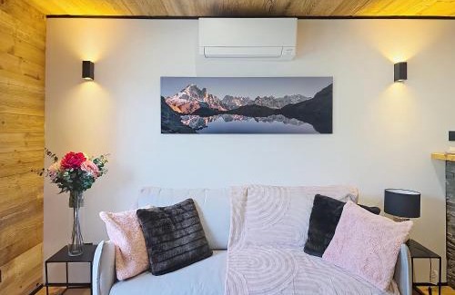 Megeve Apartment | Logement à Megève avec Jardin