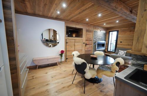 Megeve Apartment | Logement à Megève avec Jardin