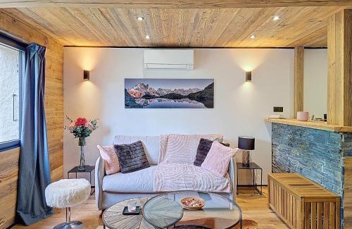 Megeve Apartment | Logement à Megève avec Jardin