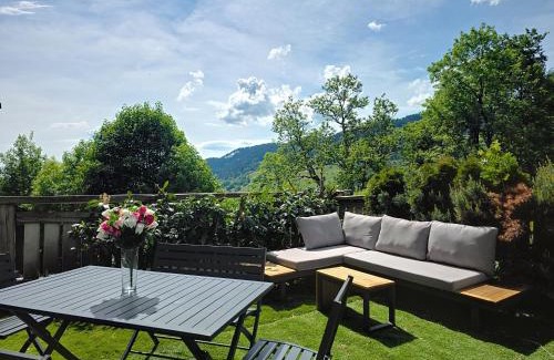 Megeve Apartment | Logement à Megève avec Jardin
