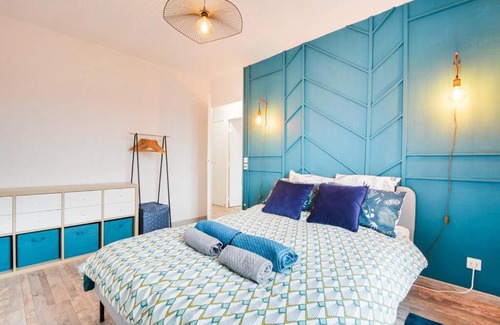 Saint-Max Apartment | Logement avec parking privatif au pied du tram