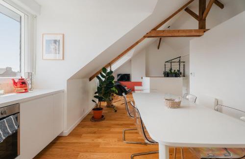 Cimetiere de l'Est Apartment | Logement calme proche centre ville