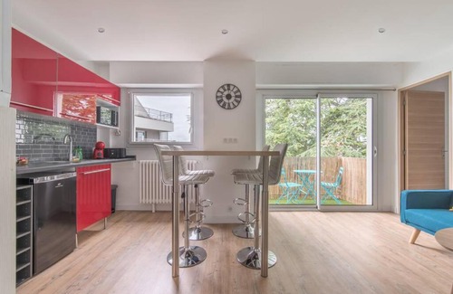 Saint-Nazaire Apartment | Logement confort moderne au pied du Front de Mer