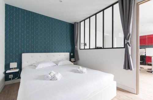 Saint-Nazaire Apartment | Logement confort moderne au pied du Front de Mer
