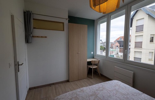 Berck-sur-Mer Apartment | Logement Cotex, Appartement 6P, Parking Privé