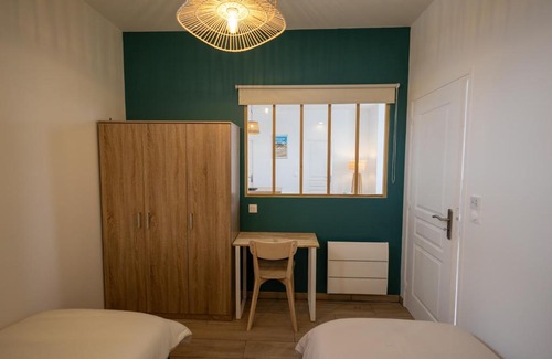 Berck-sur-Mer Apartment | Logement Cotex, Appartement 6P, Parking Privé